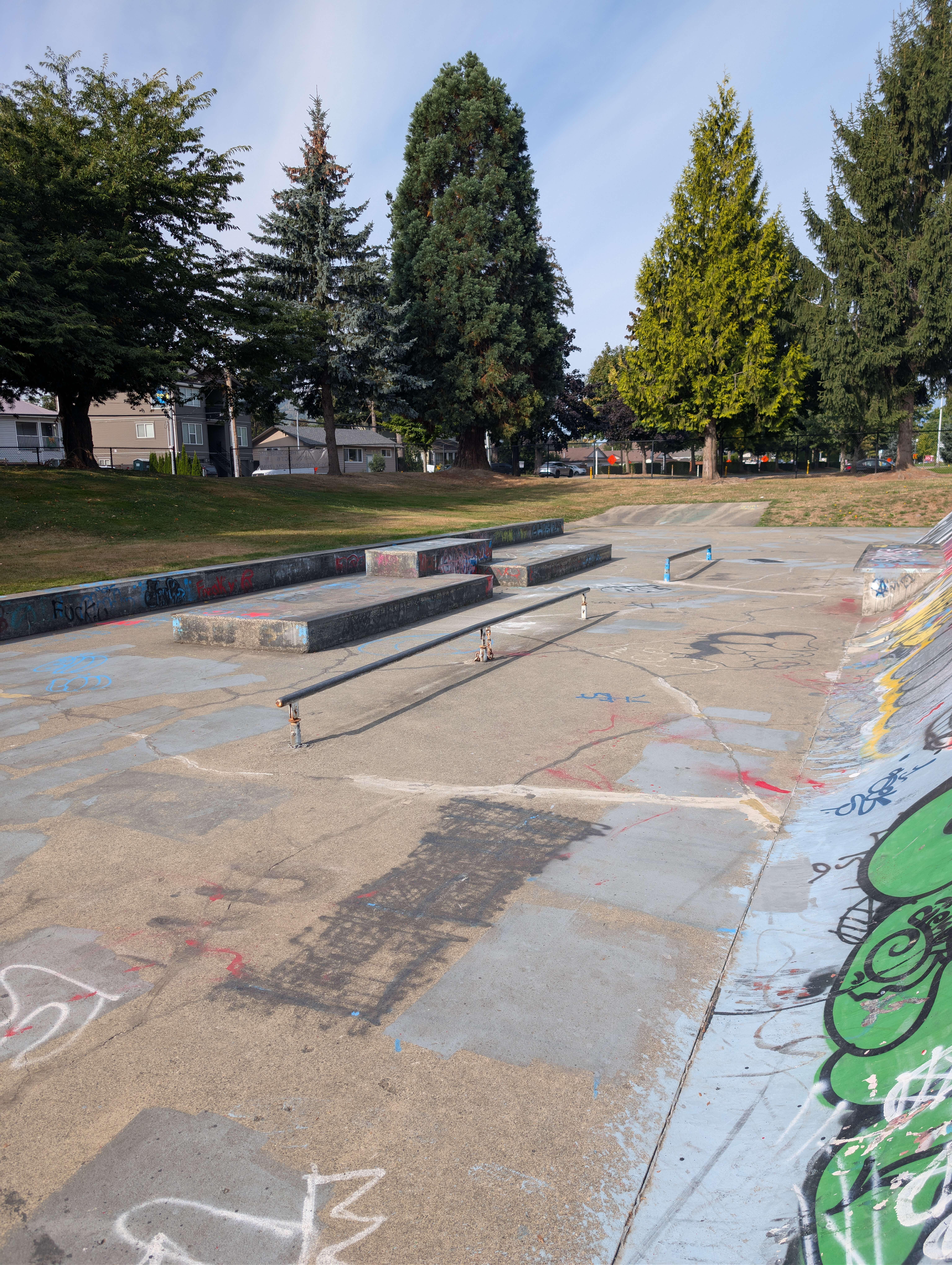 Chilliwack Landing Skatepark skatepark — photo 2
